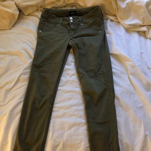 Green Hudson jeans